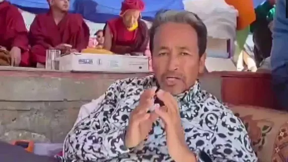 Sonam Wangchuk arrest amid Leh Violence