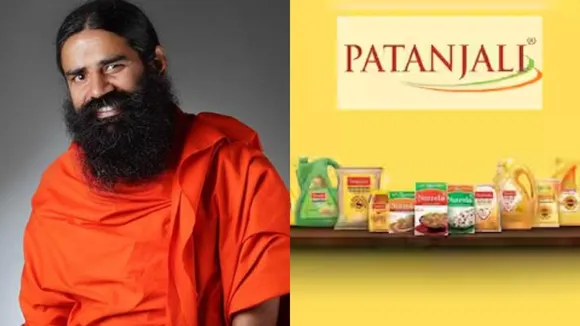 Baba Ramdev patanjali foods