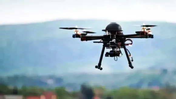 jaunpur drone camera found