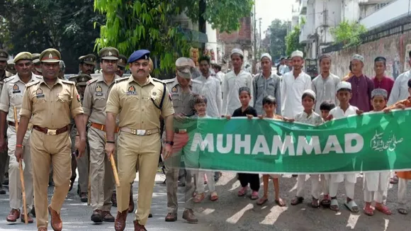 Gorakhpur Violence Conspiracy failed by Police I love Muhammad Case