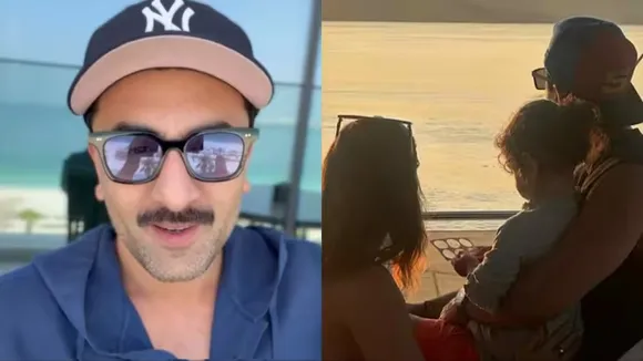 Ranbir Kapoor celebrates 43 birthday actor share video for fans his daughter voice steals limelight