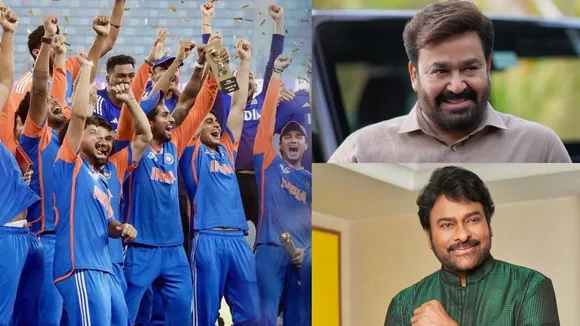 Asia Cup 2025 Mohanlal and Chiranjeevi share post on Team India victory in india defeats pakistan