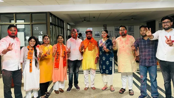 Uttarakhand Student Union Election won by ABVP