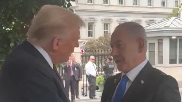 white meeting israel america