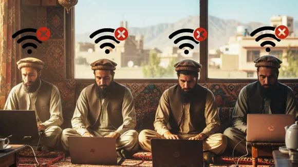 Taliban Stops Internet in afghanistan