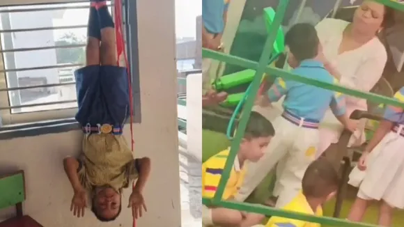 Panipat School Viral video