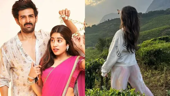 Kartik Aaryan-Janhvi