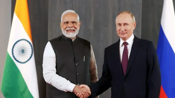 Russian President Putin to visit India
