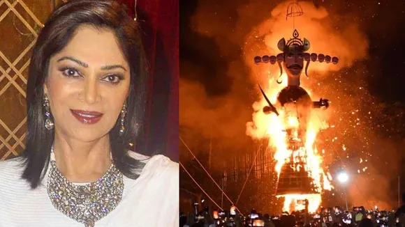 Simi Garewal wrote letter to Ravana On Dussehra said There is no special reason to burn you