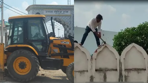 Sambhal masjid demolishing