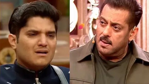 Bigg Boss 19 Updates Salman Khan scolding left Mridul Tiwari in tears