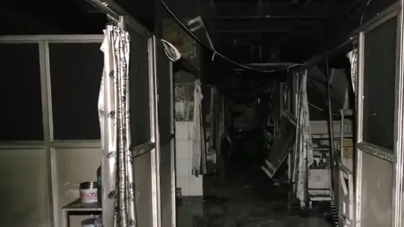 SMS Hospital Fire