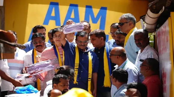 Arvind Kejriwal AAP