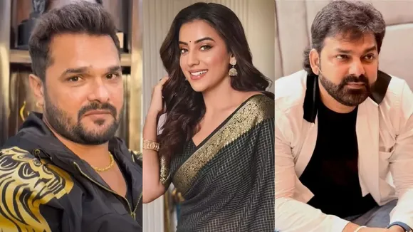 Khesari-Akshara-Pawan Singh