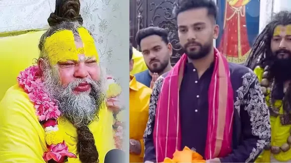 Elvish Yadav met Premanand ji Maharaj and asked about his health he said Both kidneys have failed I