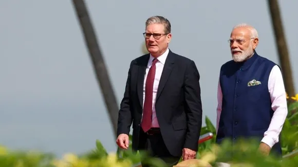 PM Modi and Keir Starmer attends India-UK CEO Forum