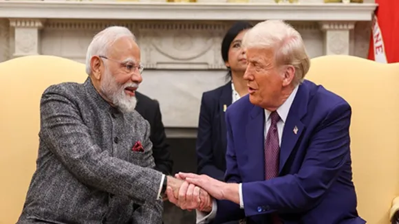 pm modi and trump