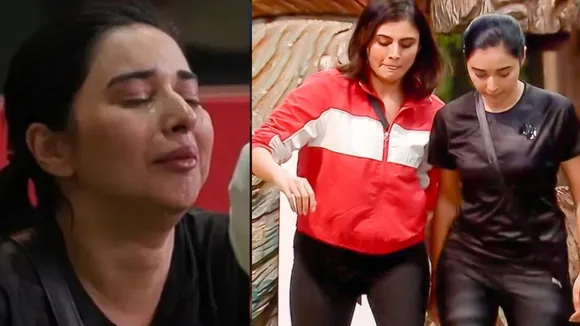 Bigg boss 19 update tanya mittal kiss video viral on social media