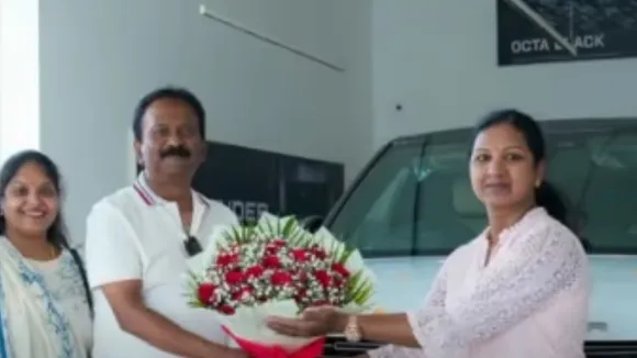 luxury car king rames babu