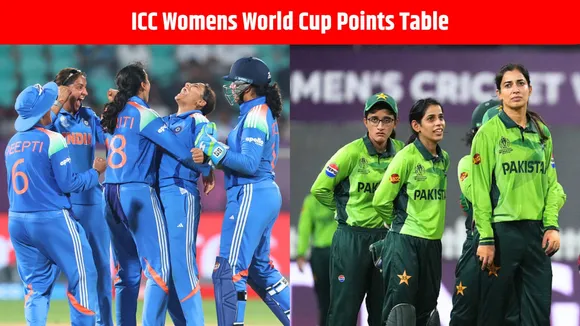 ICC Women's World Cup points table find out where India Pakistan stand
