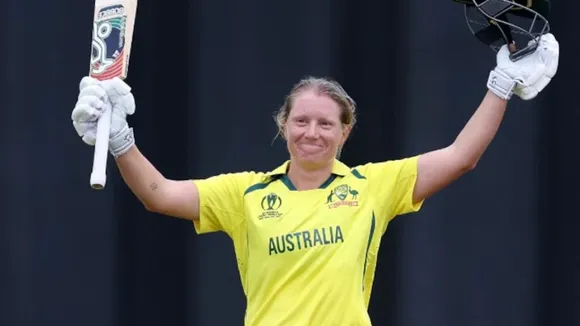 Alyssa Healy Century
