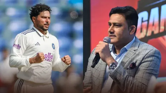 Anil Kumble On Kuldeep Yadav unfortunate that Kuldeep Yadav got less chances