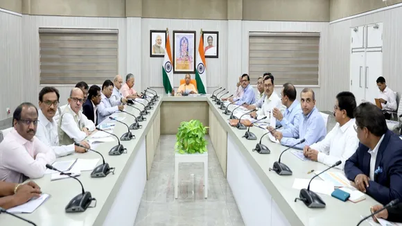 CM Yogi on Har Ghar Nal Yojana