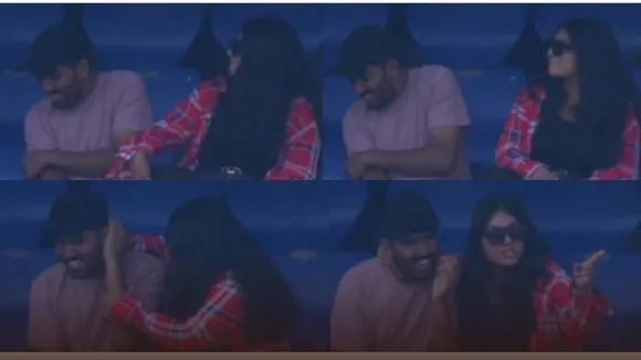 girl-slaps-a-boy during delhi test in arun jaitley stadium video goes viral