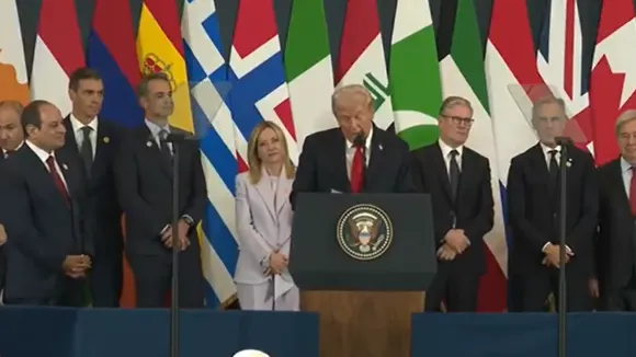 Donald Trump Praised PM Modi in Egypt