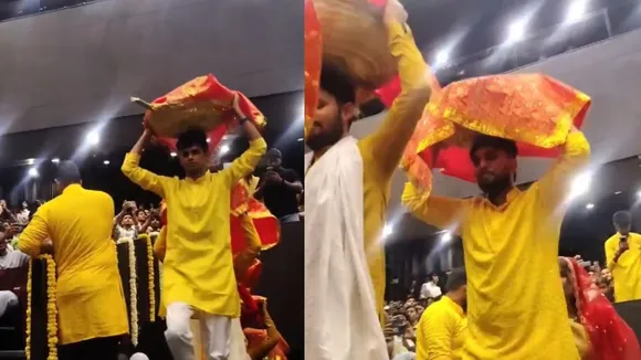 viral chhath puja video