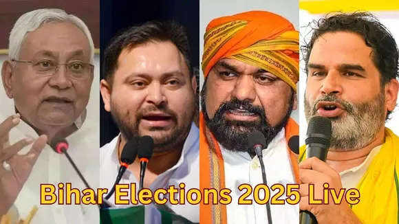 Bihar Election 2025 Live