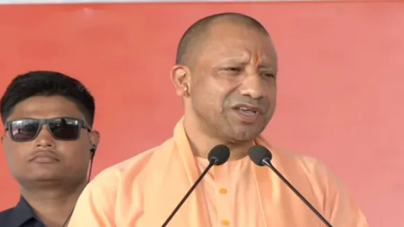 CM Yogi in Danapur