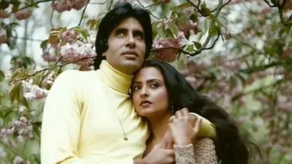 Amitabh bachchan left shabana azmi party after seeing Rekha Big B friend tell this story