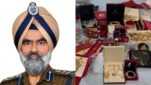 dig charan singh bhullar arrested