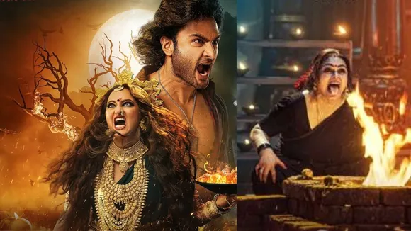 Jatadhara film powerful trailer released Sonakshi Sinha and Sudhir Babu special style seen