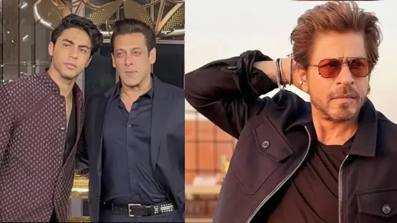 Salman Khan Praised shahrukh khan Aryan Khan for his web show the bads of Bollywood