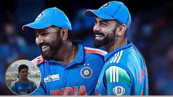 Shubman Gill On Virat kohli rohit sharma