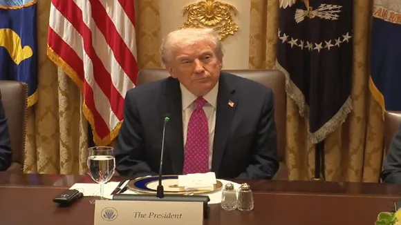US President donald Trump