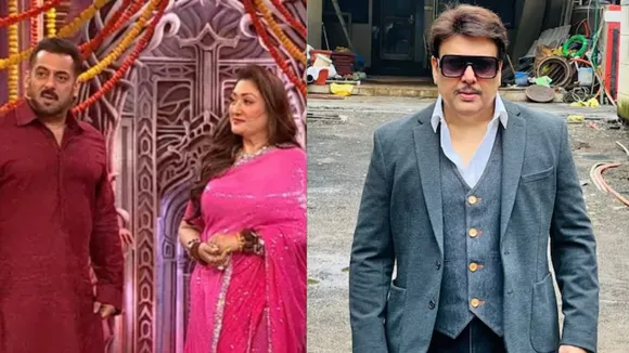 Bigg boss 19 updates sunita ahuja on weekend ka war asked salman khan abour Govinda on stage