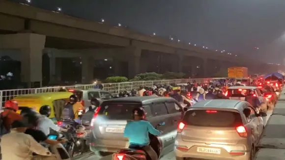 Delhi Traffic Advisory