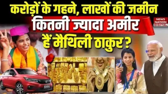 Maithili Thakur