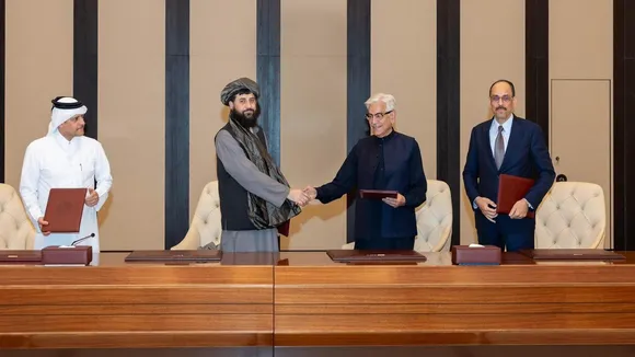 Pakistan Afghanistan ceasefire
