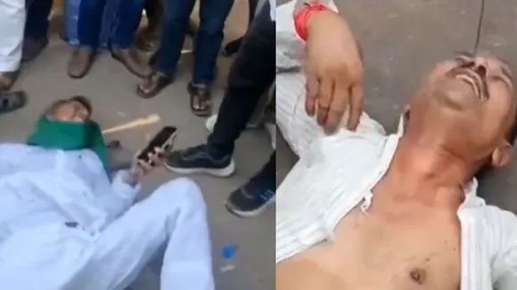 RJD Leader Madan Shah Protest ahead Lalu Prasad Yadav house Bihar Elections 2025
