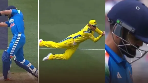 Virat Kohli was dismissed for a duck in first ODI Mitchell Starc took his wicket during ind vs aus