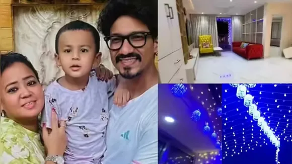 Bharti Singh show Diwali preparations on video comedian expresses hope for baby girl in vlog