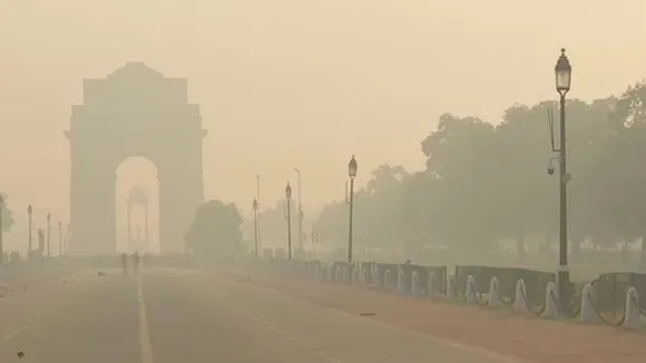 delhi air quality today