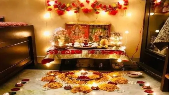 Diwali Laxmi pujan Shubh Muhurth