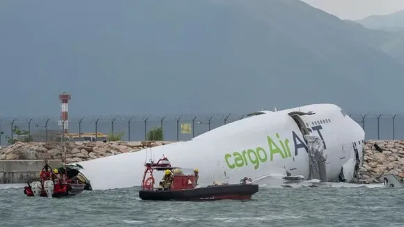 Hong Kong Plane Crash