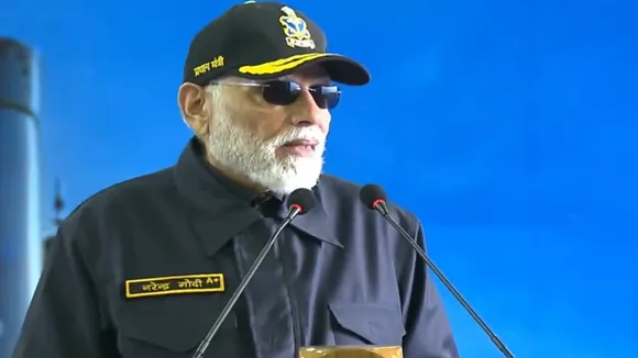 pm modi on ins