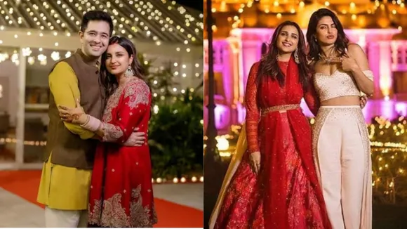 priyanka chopra congratulations Parineeti Chopra Raghav Chadha for baby boy